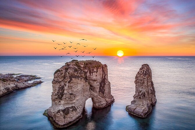 Raouche Rocks Beirut